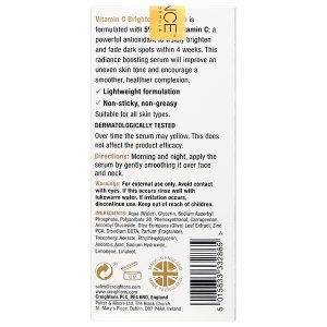 Serum Balance Active Formula Vitamin C dưỡng ẩm và làm trắng da chai 30ml