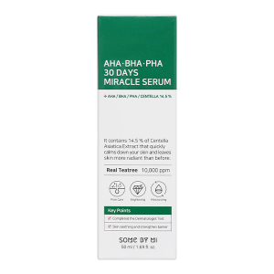 Serum Some By Mi AHA - BHA - PHA 30 Days Miracle kháng khuẩn giảm mụn lọ 50ml