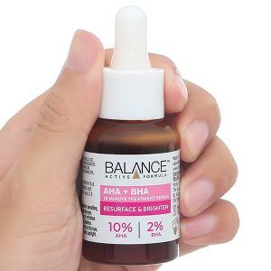 Serum Balance Active Formula AHA + BHA tẩy tế bào chết, làm sáng và mịn da chai 30ml