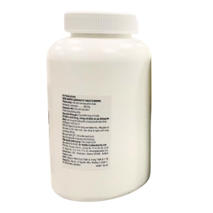 Sevelamer Carbonate Dr.Reddy’s 800mg kiểm soát Phospho ở bệnh nhân chạy thận lọ 270 viên