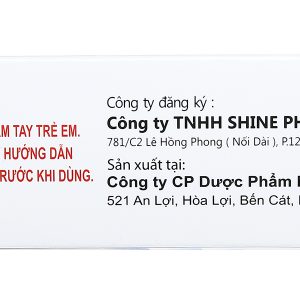 ShineTadeno 50mg trị rối loạn đường tiểu (3 vỉ x 10 viên)