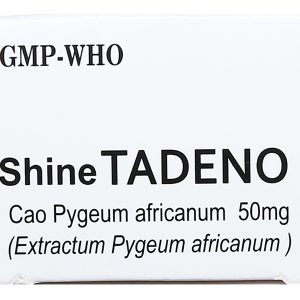 ShineTadeno 50mg trị rối loạn đường tiểu (3 vỉ x 10 viên)