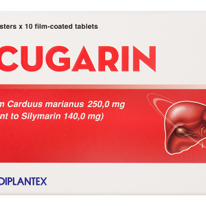Sicugarin hỗ trợ trị bệnh viêm gan mãn tính, xơ gan (6 vỉ x 10 viên)