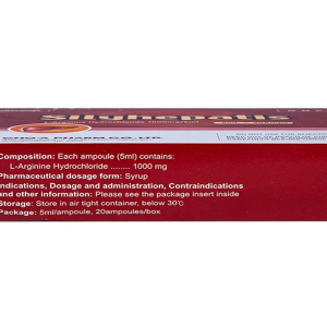 Siro Silyhepatis trị duy trì tăng amoniac máu (20 ống x 5ml)