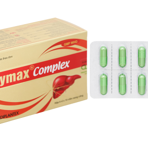Silymax Complex trị viêm gan do virus, gan nhiễm mỡ (6 vỉ x 10 viên)