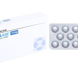 Singulair 10mg dự phòng, trị hen phế quản mạn tính (2 vỉ x 14 viên)