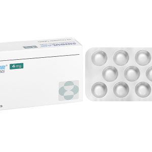 Viên nhai Singulair 4mg dự phòng và trị hen suyễn (2 vỉ x 14 viên)