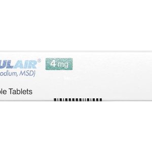 Viên nhai Singulair 4mg dự phòng và trị hen suyễn (2 vỉ x 14 viên)