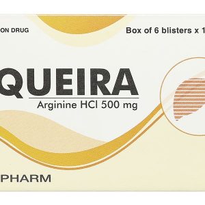 Siqueira 500mg trị tăng amoniac huyết (6 vỉ x 10 viên)