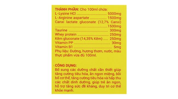 Siro Ăn Ngủ Ngon Hoàng Gia Bảo hỗ trợ tăng đề kháng hộp 20 ống x 10ml