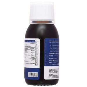 Siro Heviho hỗ trợ giảm ho, long đờm chai 100ml