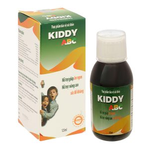 Siro Kiddy ABC giúp ăn ngon, nâng cao sức đề kháng chai 125ml