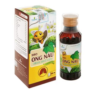 Siro Ong Nâu hỗ trợ giảm ho, bổ phổi chai 100ml