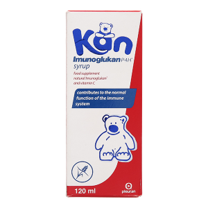 Siro Kan Imunoglukan P4H hỗ trợ tăng đề kháng cho bé chai 120ml