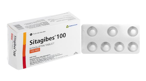 Sitagibes 100 trị đái tháo đường tuýp 2 (4 vỉ x 7 viên)