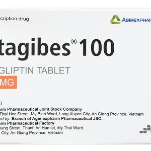 Sitagibes 100 trị đái tháo đường tuýp 2 (4 vỉ x 7 viên)