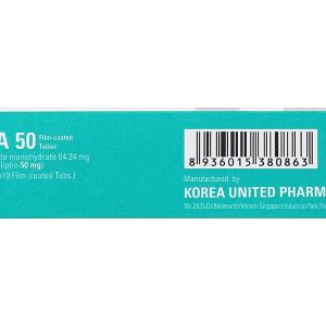 Sitavia 50 điều trị đái tháo đường týp 2 (3 vỉ x 10 viên)