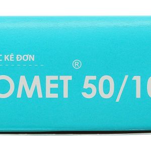 Sitomet 50/1000 hỗ trợ kiểm soát đường huyết ở bệnh nhân đái tháo đường (3 vỉ x 10 viên)