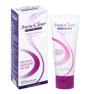 Dầu gội Snow Clear trị gàu, viêm da tiết bã nhờn tuýp 50ml