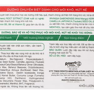 Son dưỡng môi Mentholatum Medi Lip Stick mịn màng, giảm khô môi cây 4.3g
