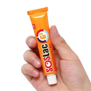 Kem bôi SOSLac G3 trị viêm da, nấm da tuýp 15g
