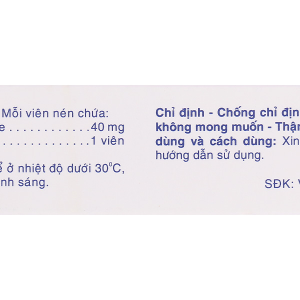 Spas-Agi 40mg chống đau do co thắt cơ trơn ở đường tiêu hóa (3 vỉ x 10 viên)