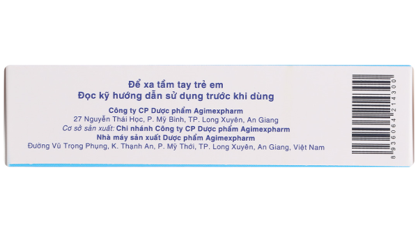 Spas-Agi 40mg chống đau do co thắt cơ trơn ở đường tiêu hóa (3 vỉ x 10 viên)