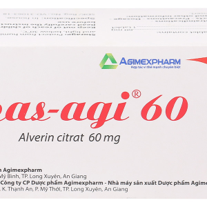 Spas-agi 60 chống đau do co thắt cơ trơn ở đường tiêu hóa (6 vỉ x 10 viên)