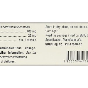 Spasticon điều trị bệnh não do chấn thương, đau nửa đầu (6 vỉ x 10 viên)