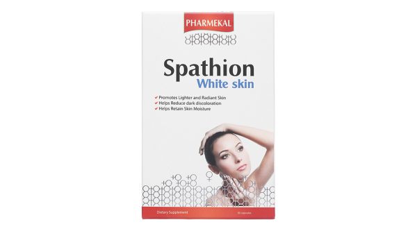 Pharmekal Spathion White Skin làm trắng da, giảm nám lọ 30 viên