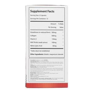 Pharmekal Spathion White Skin làm trắng da, giảm nám lọ 30 viên