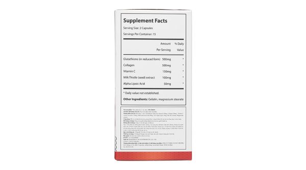 Pharmekal Spathion White Skin làm trắng da, giảm nám lọ 30 viên