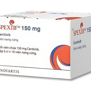 Spexib 150mg điều trị ung thư phổi không tế bào nhỏ (5 vỉ x 10 viên)