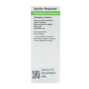Dung dịch hít Spiolto Respimat 2.5mcg/2.5mcg trị tắc nghẽn phổi mãn tính bình 30 liều xịt