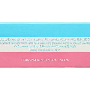 Sporal 100mg trị nhiễm nấm phụ khoa, ngoài da (1 vỉ bấm x 4 viên)