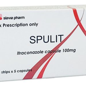Spulit 100mg trị nhiễm nấm (6 vỉ x 5 viên)