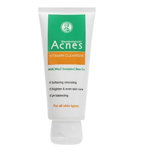 Kem rửa mặt Acnes Vitamin sáng da, mờ vết thâm tuýp 100g