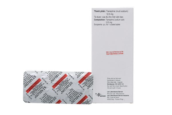 Stablon 12.5mg trị trầm cảm (2 vỉ x 15 viên)