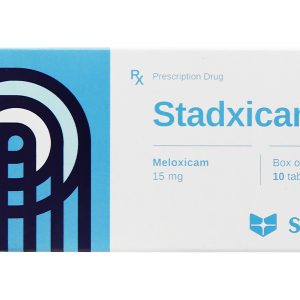 Stadxicam 15mg trị viêm xương khớp (3 vỉ x 10 viên)