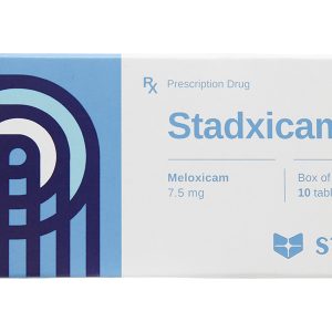 Stadxicam 7.5 trị viêm khớp dạng thấp (5 vỉ x 10 viên)
