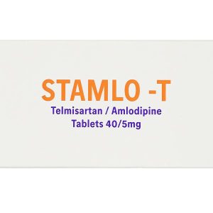 Stamlo-T 40/5mg điều trị tăng huyết áp vô căn (4 vỉ x 7 viên)