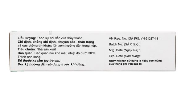 Stemvir 300mg trị nhiễm HIV-1, viêm gan B (3 vỉ x 4 viên)