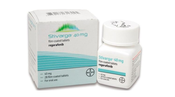Stivarga 40mg điều trị ung thư đại tràng và trực tràng lọ 28 viên