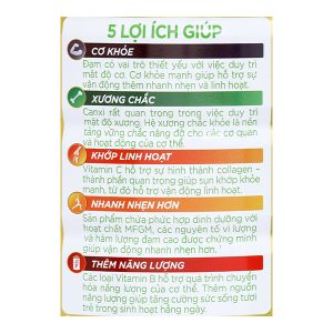 Sữa bột Anlene Gold 5X cải thiện hệ vận động cho người trên 40 tuổi hương vani (800g)