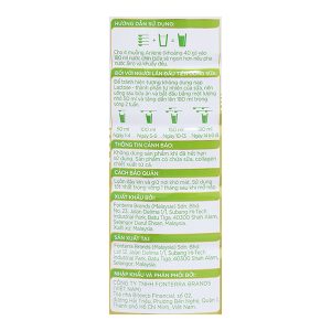 Sữa bột Anlene Gold 5X cải thiện hệ vận động cho người trên 40 tuổi hương vani (800g)