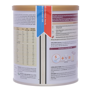 Sữa bột Glucerna bổ sung dinh dưỡng cho người tiểu đường hương vani (380g)