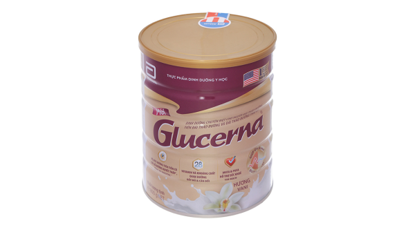 Sữa bột Glucerna bổ sung dinh dưỡng cho người tiểu đường hương vani (800g)