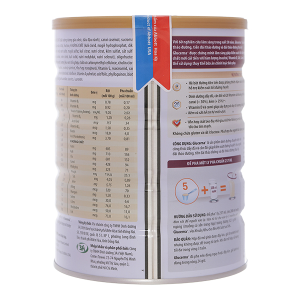 Sữa bột Glucerna bổ sung dinh dưỡng cho người tiểu đường hương vani (800g)