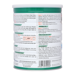 Sữa bột Nepro 1 bổ sung dinh dưỡng cho người bệnh thận tăng ure huyết (900g)