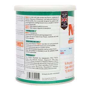 Sữa bột Nepro 1 bổ sung dinh dưỡng cho người bệnh thận tăng ure huyết (400g)
